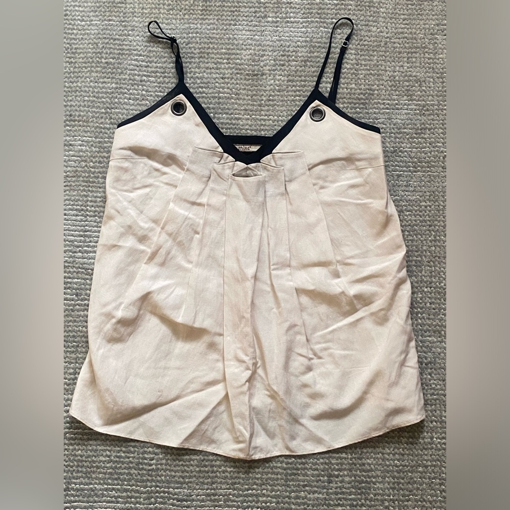 Mint by Jodi Arnold Womens Tank Top Blouse - Size 0